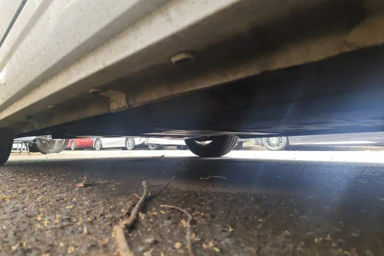 Used Roewe Clever 2022 311km QiQi BoBo Edition Chassis Rear Left