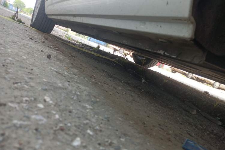 Used Roewe Clever 2022 311km QiQi BoBo Edition Chassis Rear Left