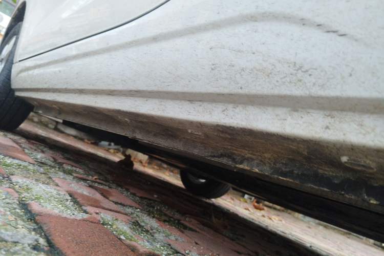 Used Roewe Clever 2022 311km QiQi BoBo Edition Chassis Rear Left