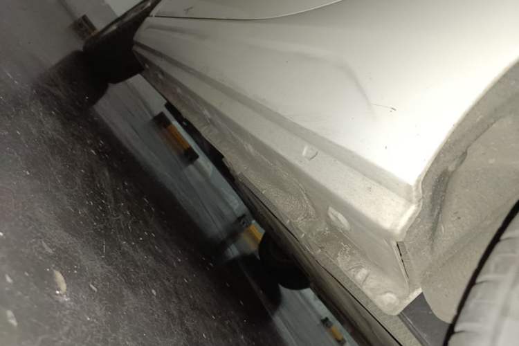 Used Roewe Clever 2022 311km QiQi BoBo Edition Chassis Rear Left