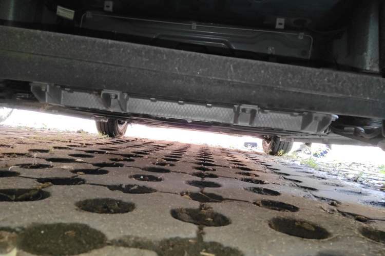Used Roewe Clever 2022 311km QiQi BoBo Edition Chassis Rear