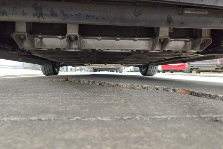Used Roewe Clever 2022 311km QiQi BoBo Edition Chassis Rear