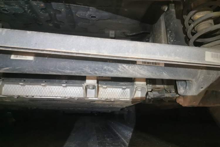 Used Roewe Clever 2022 311km QiQi BoBo Edition Chassis Rear