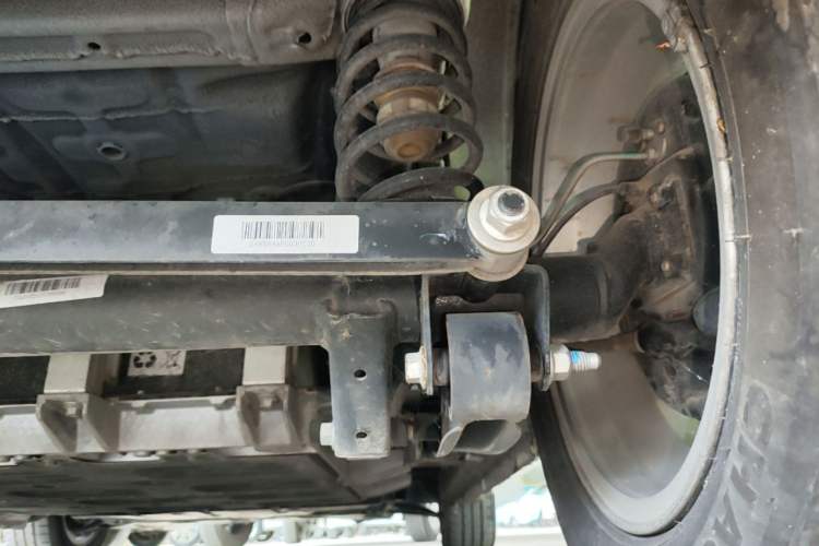 Used Roewe Clever 2022 311km QiQi BoBo Edition Chassis Rear Right