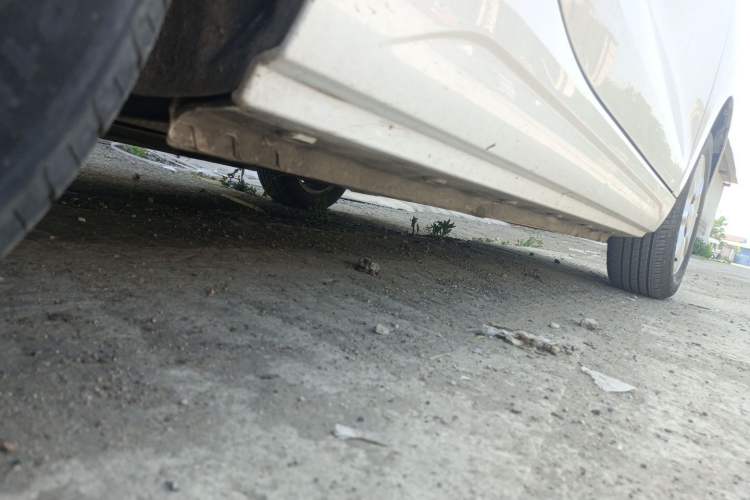 Used Roewe Clever 2022 311km QiQi BoBo Edition Chassis Rear Right