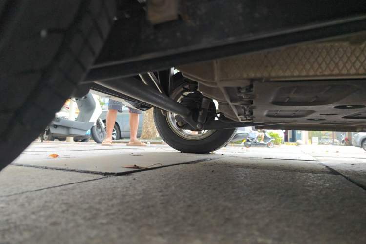 Used Roewe Clever 2022 311km QiQi BoBo Edition Chassis Rear Right