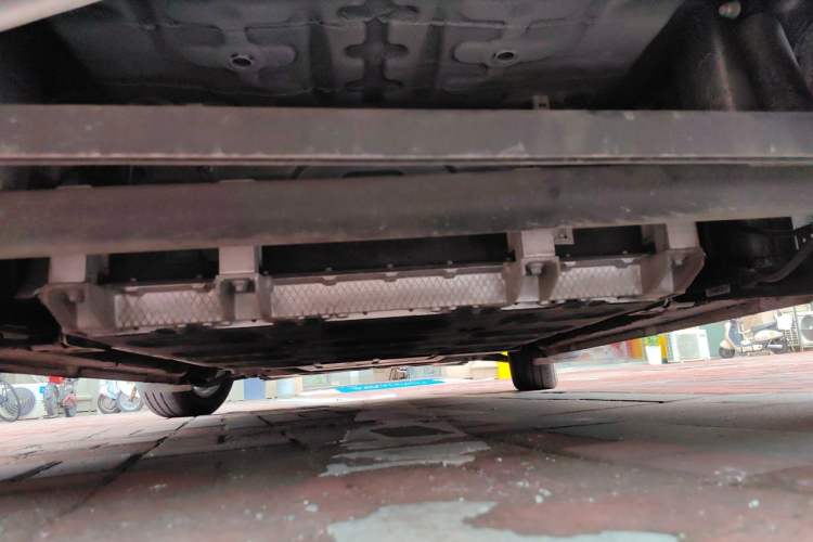 Used Roewe Clever 2022 311km QiQi BoBo Edition Chassis Rear