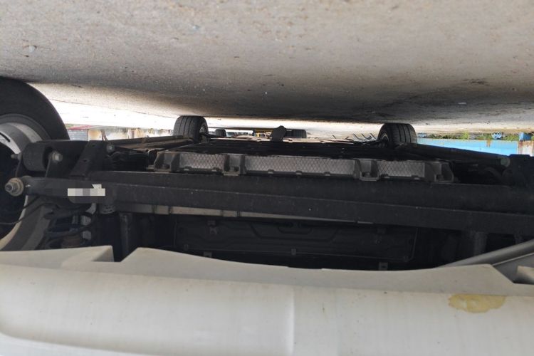 Used Roewe Clever 2022 311km QiQi BoBo Edition Chassis Rear