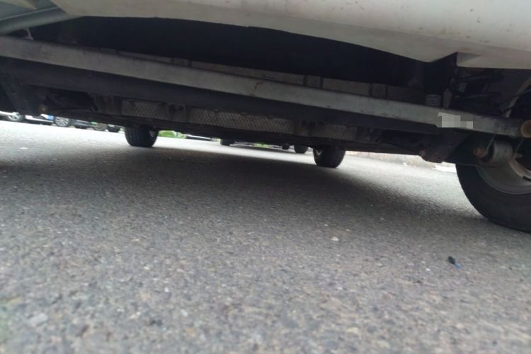 Used Roewe Clever 2022 311km QiQi BoBo Edition Chassis Rear