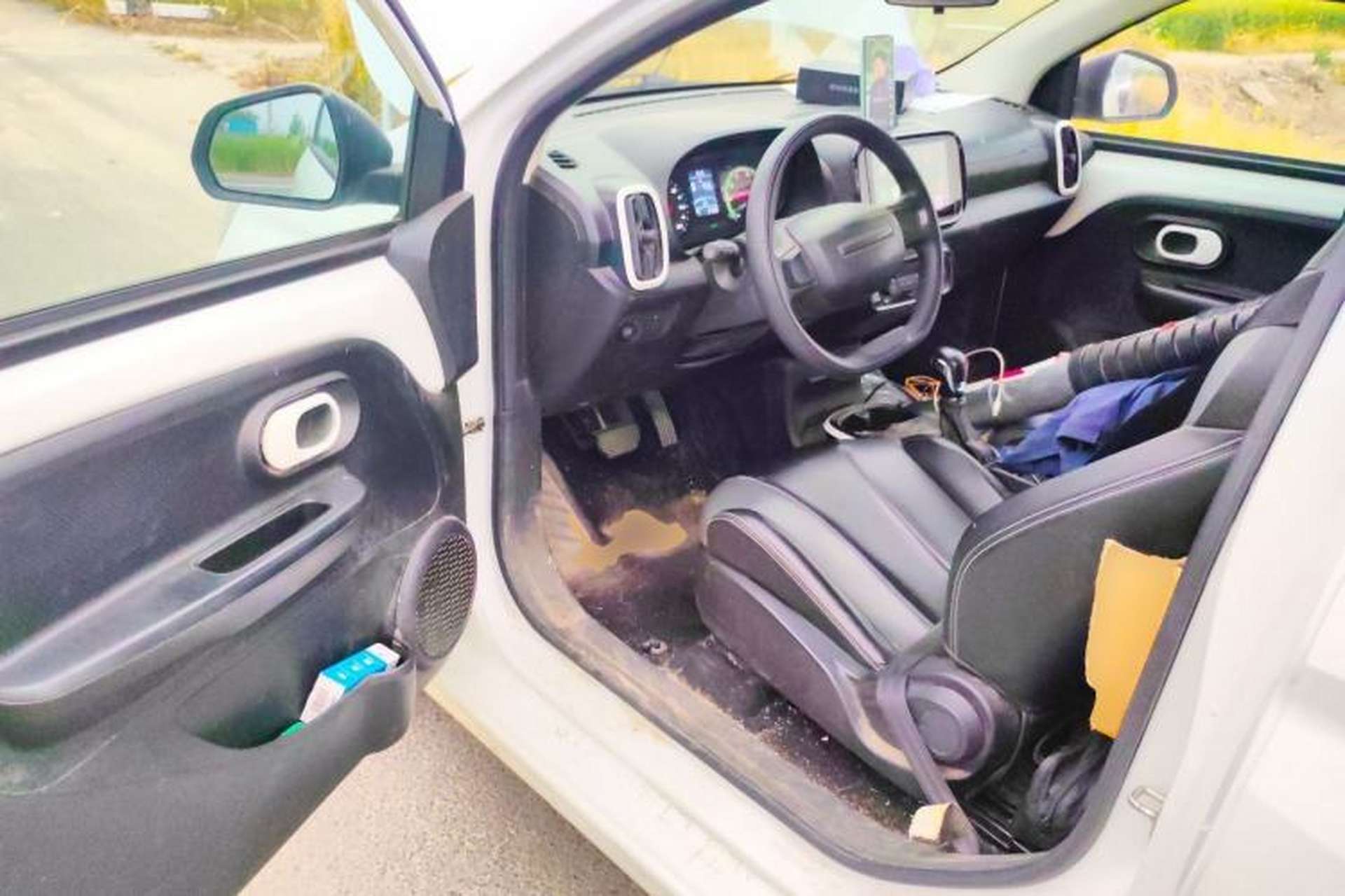 Used Roewe Clever 2022 311km QiQi BoBo Edition Driver Seat