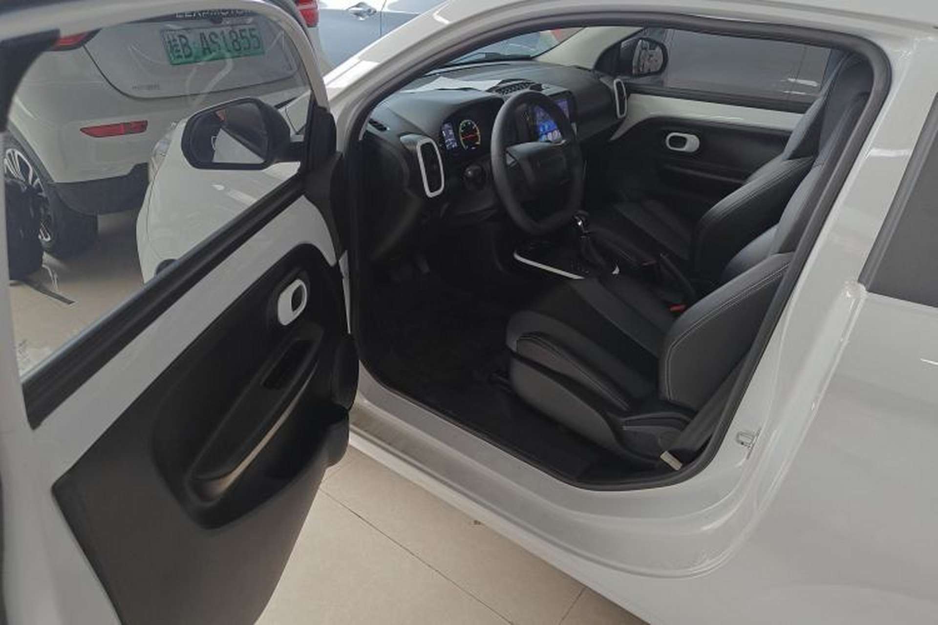 Used Roewe Clever 2022 311km QiQi BoBo Edition Driver Seat