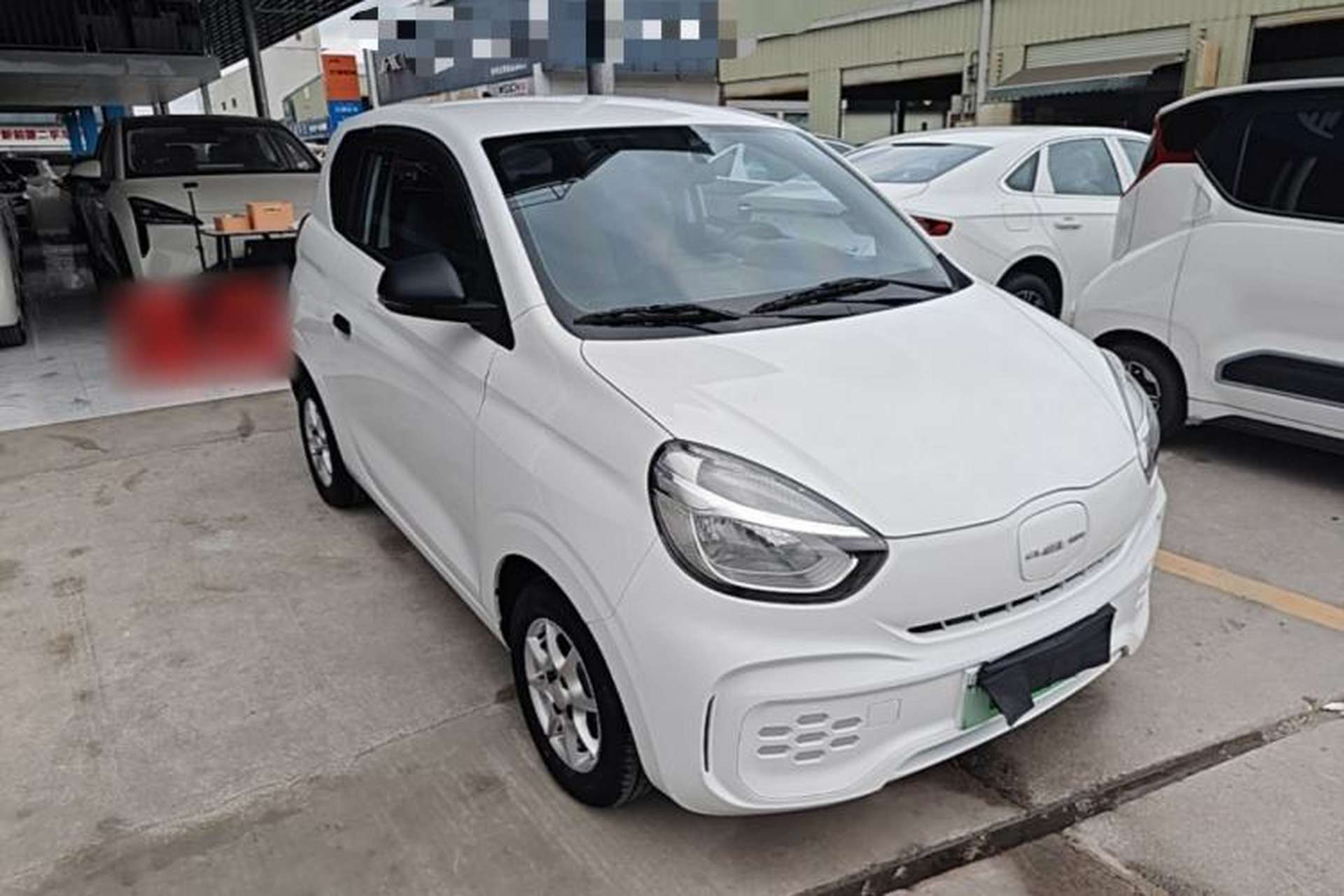 Used Roewe Clever 2022 311km QiQi BoBo Edition Exterior 1