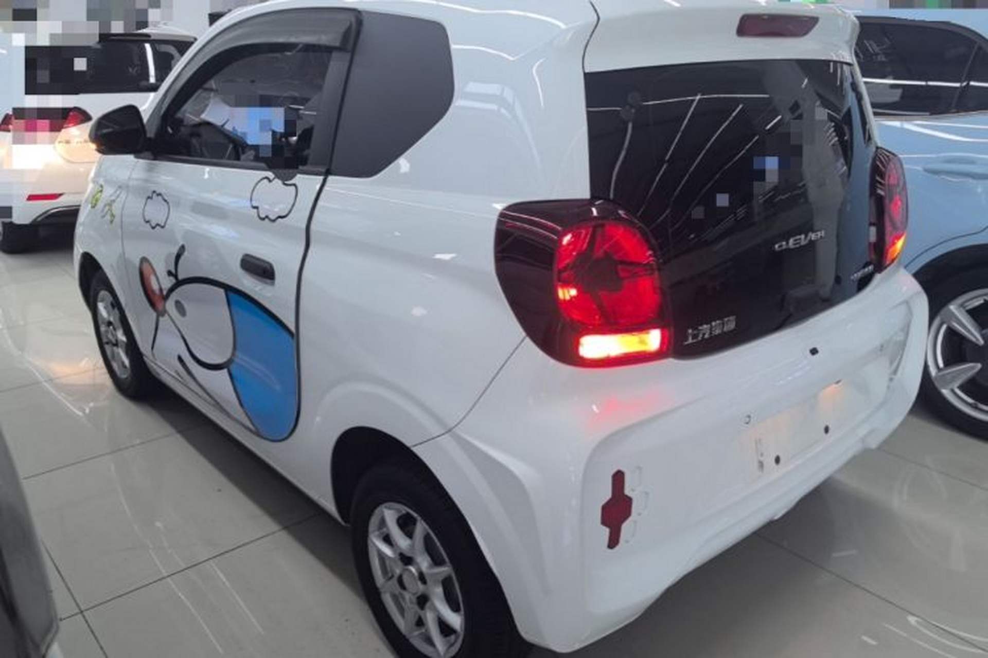Used Roewe Clever 2022 311km QiQi BoBo Edition Exterior 2