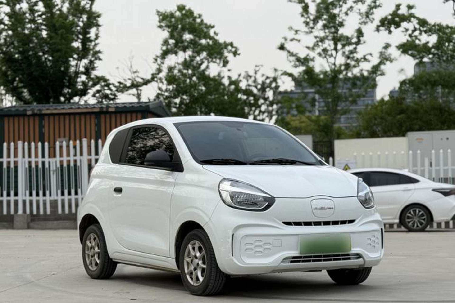Used Roewe Clever 2022 311km QiQi BoBo Edition Exterior 3
