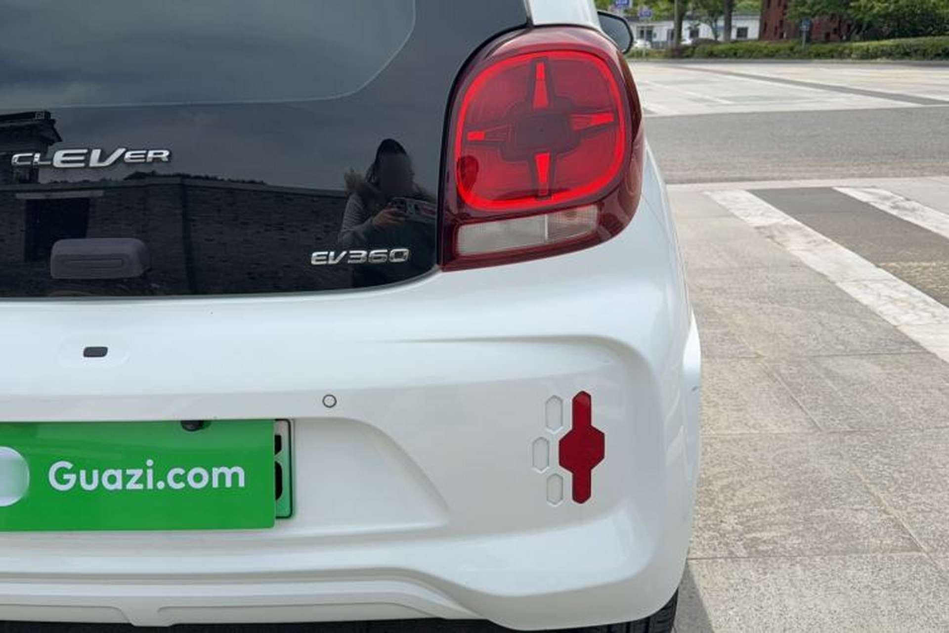 Used Roewe Clever 2022 311km QiQi BoBo Edition Exterior 3
