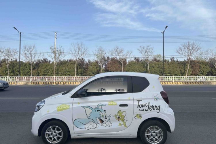 Used Roewe Clever 2022 311km QiQi BoBo Edition Exterior 5