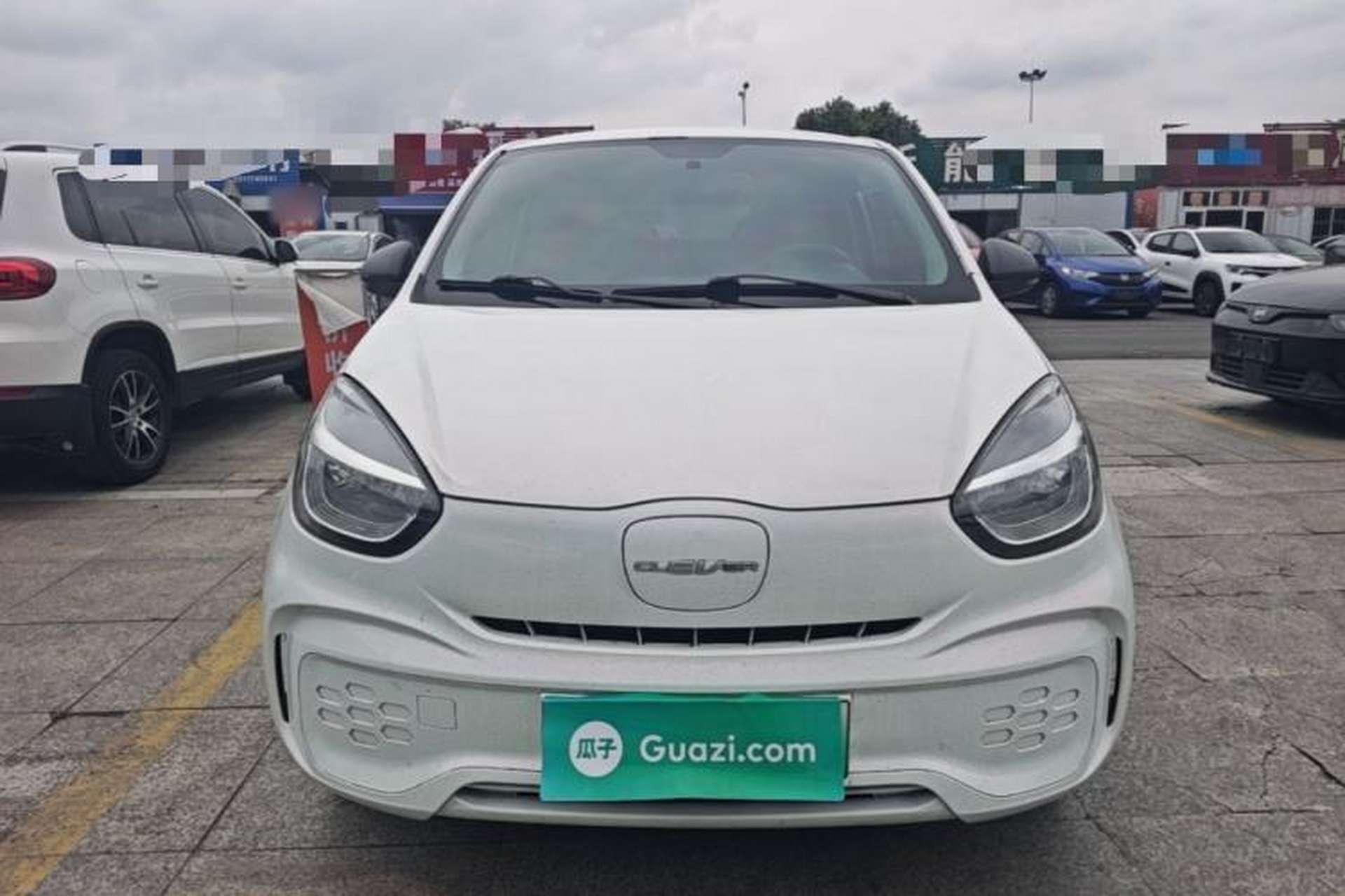 Used Roewe Clever 2022 311km QiQi BoBo Edition Front
