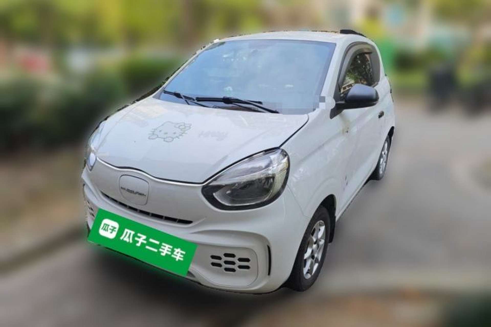 Used Roewe Clever 2022 311km QiQi BoBo Edition Front Left 45 Deg