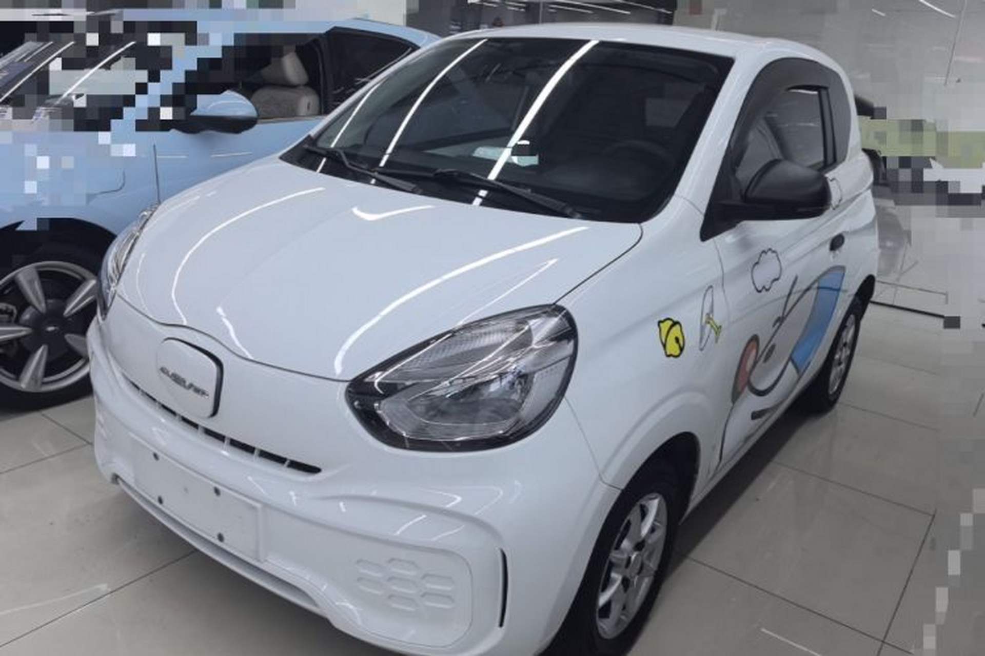 Used Roewe Clever 2022 311km QiQi BoBo Edition Front Left 45 Deg