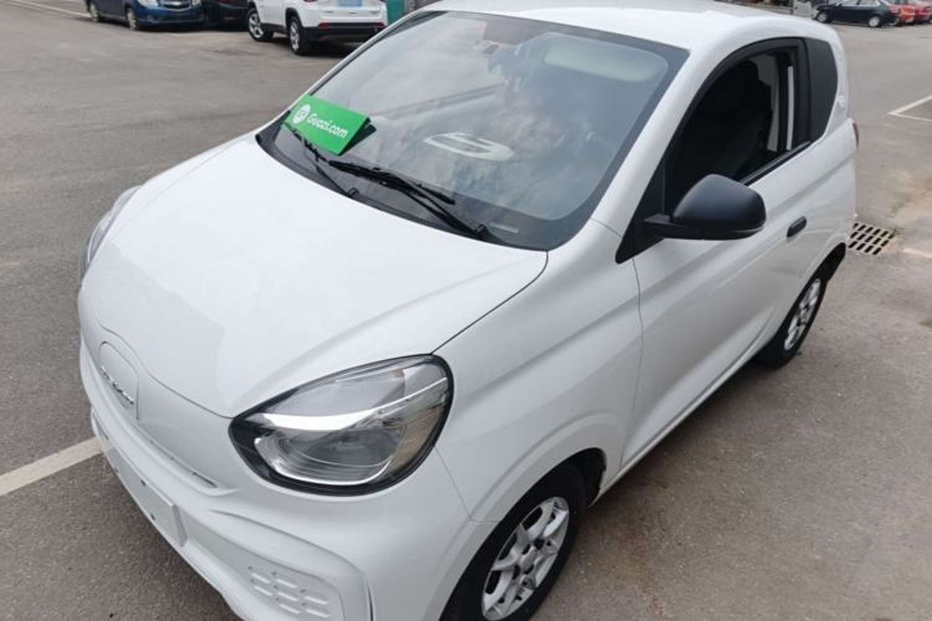 Used Roewe Clever 2022 311km QiQi BoBo Edition Front Left 45 Deg