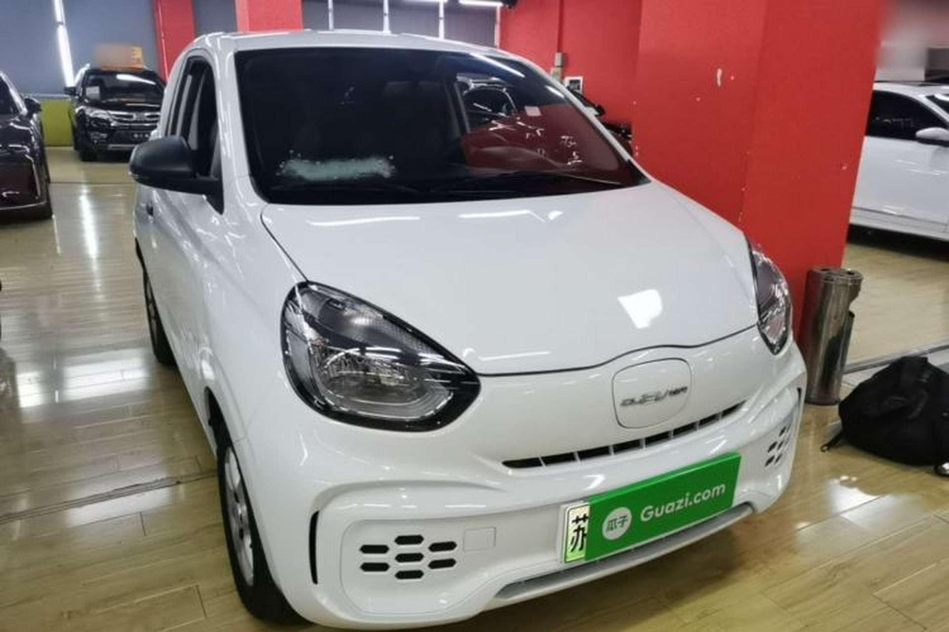 Used Roewe Clever 2022 311km QiQi BoBo Edition Front Right 45 Deg