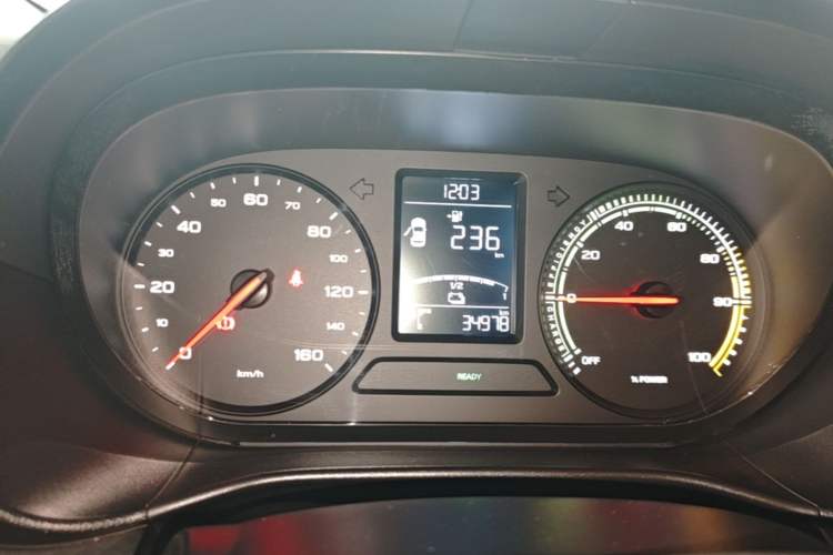 Used Roewe Clever 2022 311km QiQi BoBo Edition Instrument Cluster
