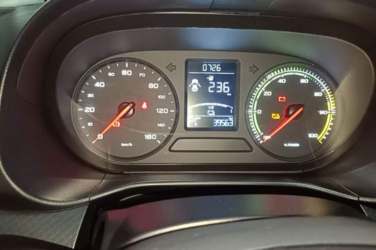 Used Roewe Clever 2022 311km QiQi BoBo Edition Instrument Cluster
