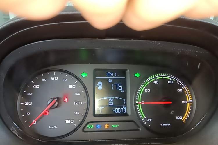 Used Roewe Clever 2022 311km QiQi BoBo Edition Instrument Cluster