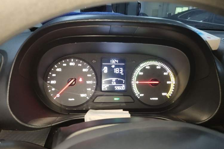 Used Roewe Clever 2022 311km QiQi BoBo Edition Instrument Cluster