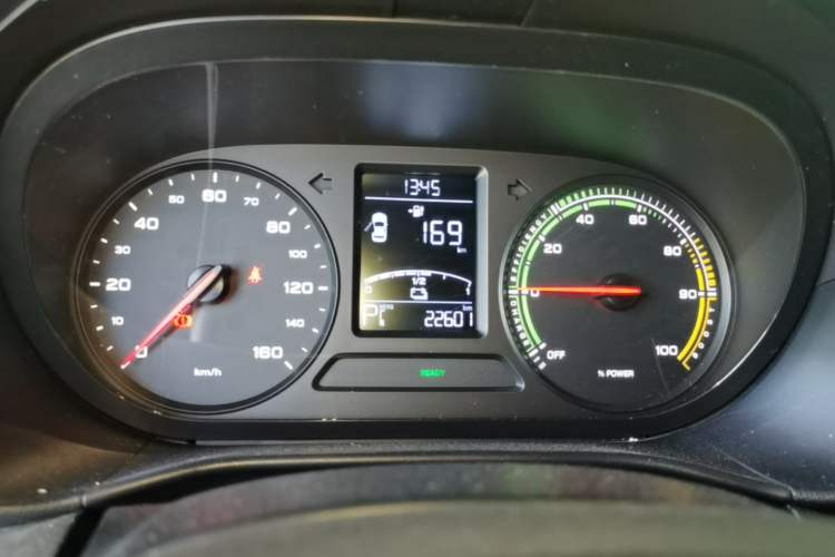 Used Roewe Clever 2022 311km QiQi BoBo Edition Instrument Cluster