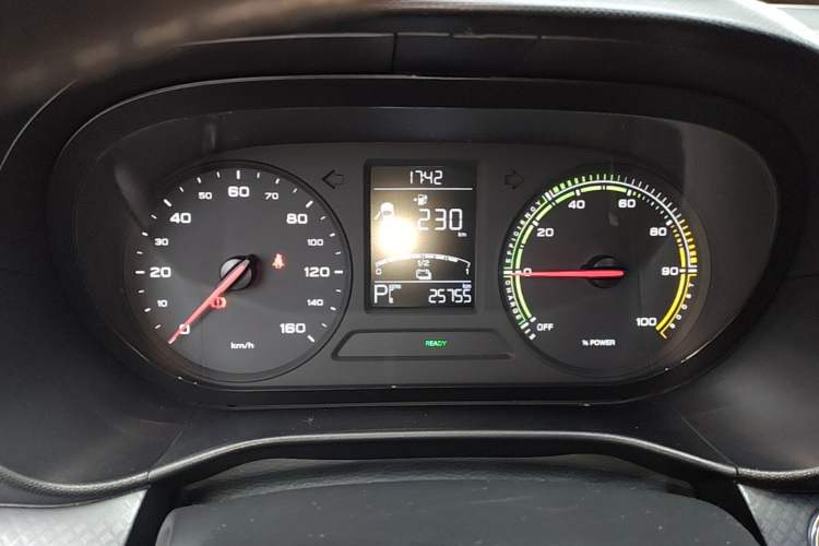Used Roewe Clever 2022 311km QiQi BoBo Edition Instrument Cluster
