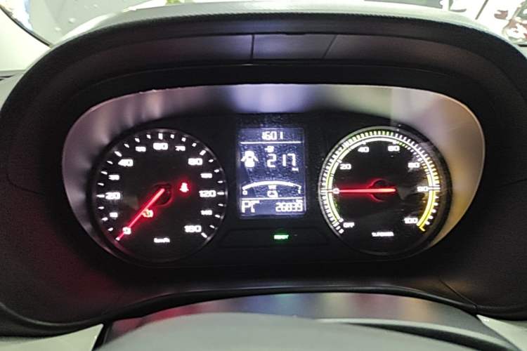 Used Roewe Clever 2022 311km QiQi BoBo Edition Instrument Cluster