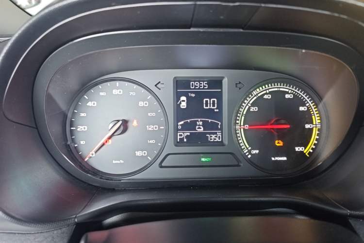 Used Roewe Clever 2022 311km QiQi BoBo Edition Instrument Cluster