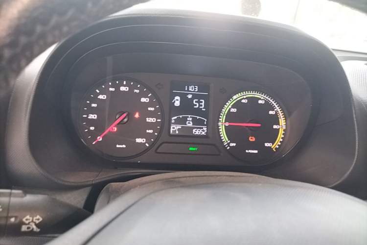 Used Roewe Clever 2022 311km QiQi BoBo Edition Instrument Cluster