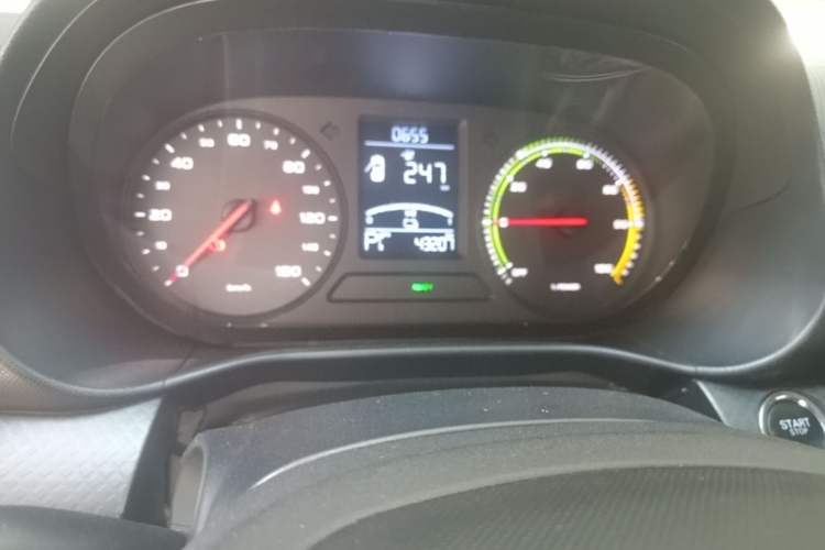 Used Roewe Clever 2022 311km QiQi BoBo Edition Instrument Cluster