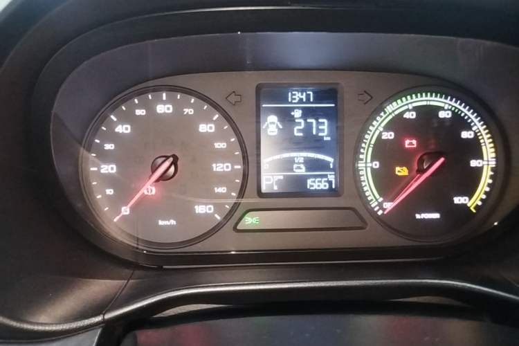 Used Roewe Clever 2022 311km QiQi BoBo Edition Instrument Cluster