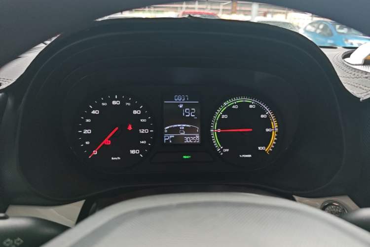 Used Roewe Clever 2022 311km QiQi BoBo Edition Instrument Cluster