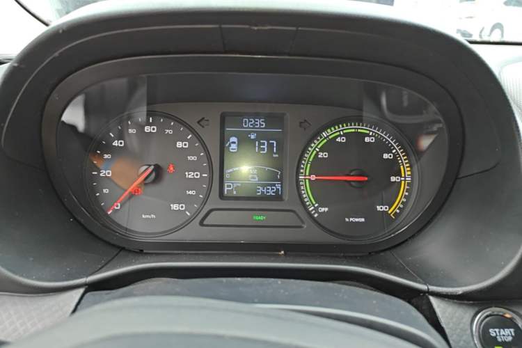 Used Roewe Clever 2022 311km QiQi BoBo Edition Instrument Cluster