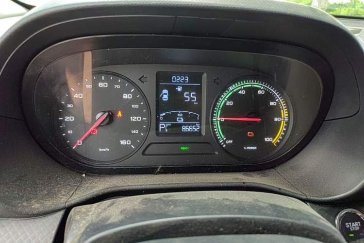 Used Roewe Clever 2022 311km QiQi BoBo Edition Instrument Cluster