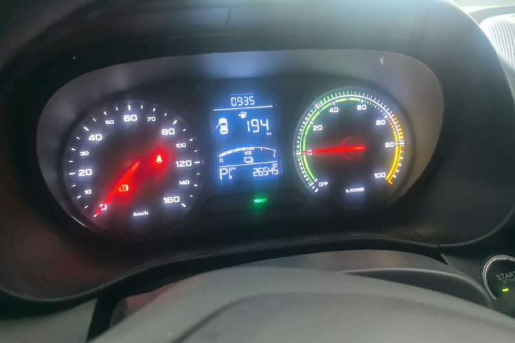 Used Roewe Clever 2022 311km QiQi BoBo Edition Instrument Cluster