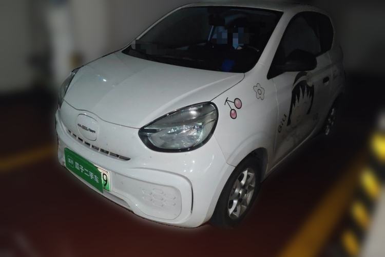 Used Roewe Clever 2022 311km QiQi BoBo Edition Guazi used car, China used car export, Used car for sale, Used Roewe cars, Cheapest cars for sale, Electric vehicle, New energy car