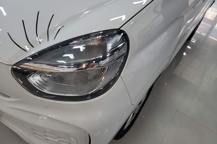 Used Roewe Clever 2022 311km QiQi BoBo Edition Left Front Headlight