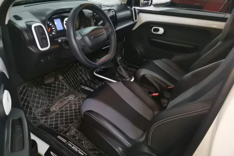 Used Roewe Clever 2022 311km QiQi BoBo Edition Left Front Seat