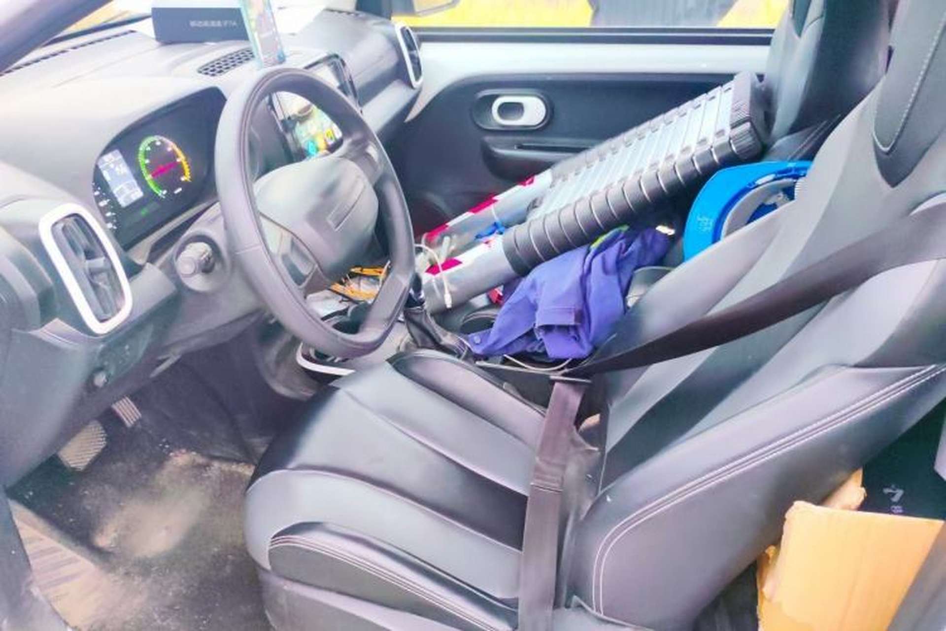 Used Roewe Clever 2022 311km QiQi BoBo Edition Left Front Seat