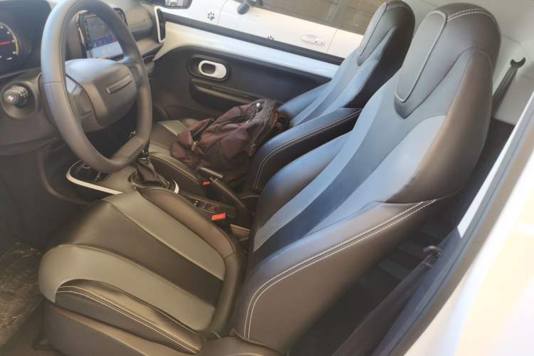 Used Roewe Clever 2022 311km QiQi BoBo Edition Left Front Seat
