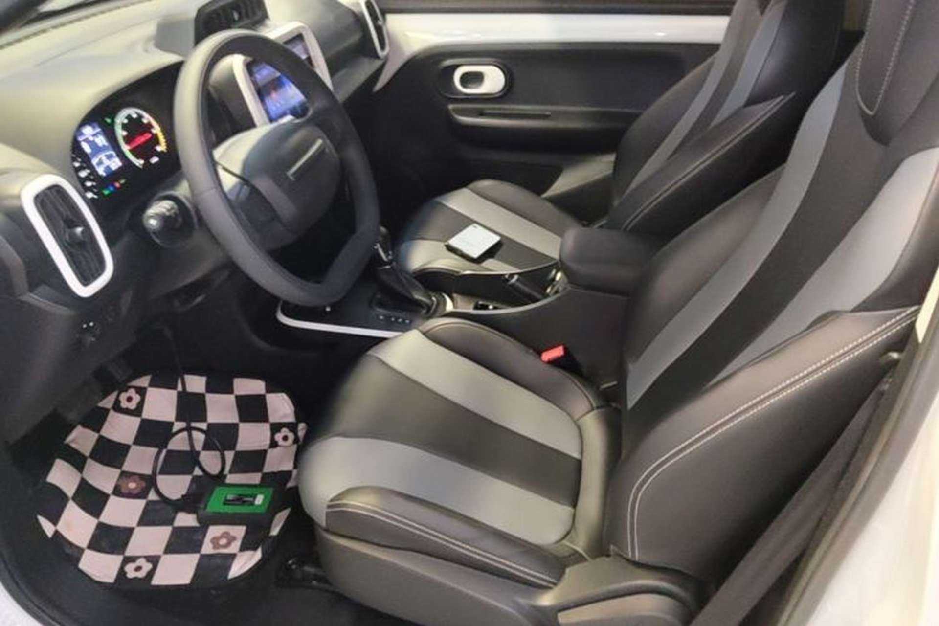 Used Roewe Clever 2022 311km QiQi BoBo Edition Left Front Seat