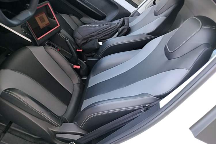 Used Roewe Clever 2022 311km QiQi BoBo Edition Left Front Seat