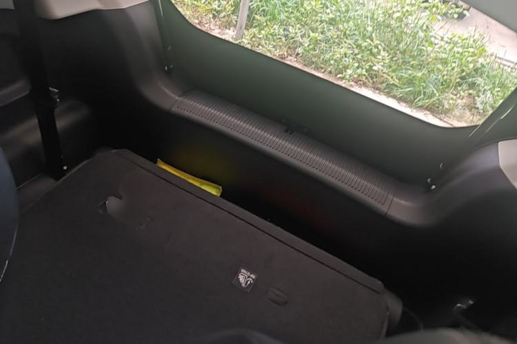 Used Roewe Clever 2022 311km QiQi BoBo Edition Left Rear Seat