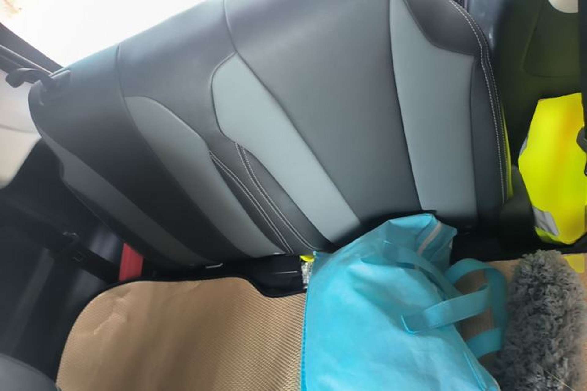 Used Roewe Clever 2022 311km QiQi BoBo Edition Left Rear Seat