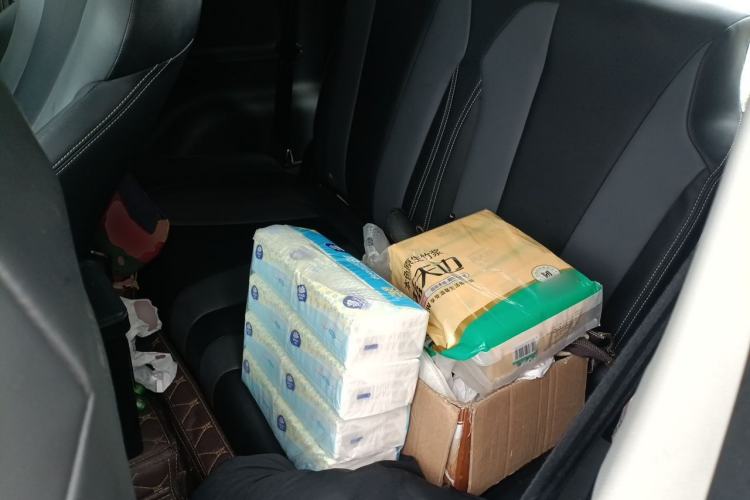 Used Roewe Clever 2022 311km QiQi BoBo Edition Left Rear Seat